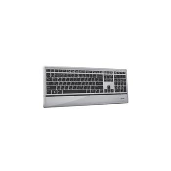 ACME Slim multimedia keyboard KM08 Silver USB