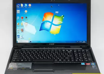 Обзор ноутбука MSI CR650 на базе процессора AMD E-350