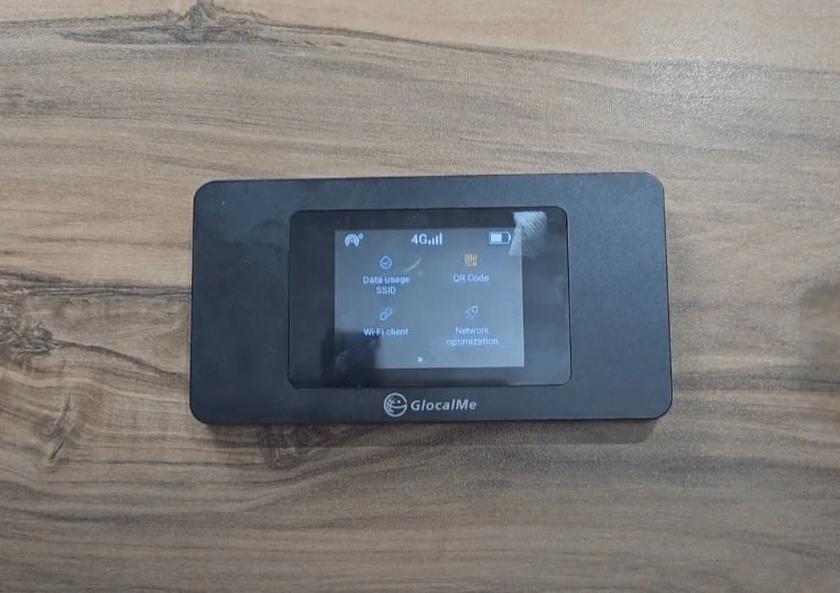 GlocalMe DuoTurbo mobile hotspot for truckers