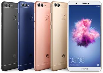 Smartphone Huawei Enjoy 7S with a screen 18: 9 rated at $ 230