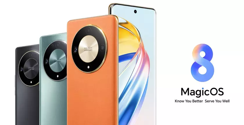 Honor X9b начал получать Android 14 с MagicOS 8.0 на борту