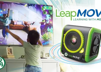 LeapMove - обучающая игровая консоль c технологией захвата движения для детей от 4 лет