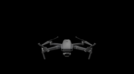 Images of DJI Mavic 3 quadcopter are published