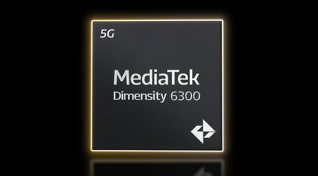MediaTek unveiled Dimensity 6300: a new processor for budget smartphones