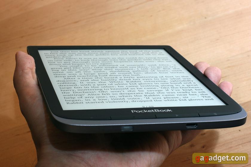 Pocketbook 740 Pro Review: Protected Reader with Audio Support-7