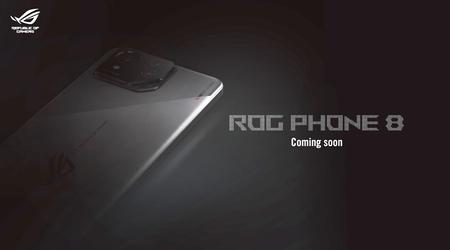 El lanzamiento está a la vuelta de la esquina: ASUS ha empezado a bromear con el smartphone para juegos ROG Phone 8