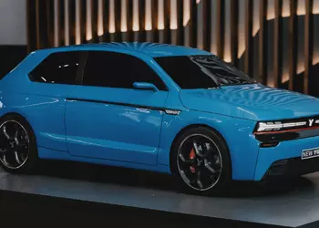 Yugo returns: compact hatchback concept unveiled