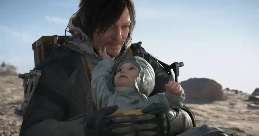 Первые кадры Death Stranding 2: дебютное изображение продолжения культовой серии