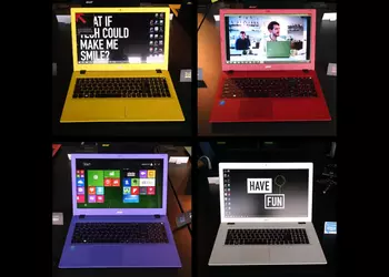 Next @ Acer: глобальное обновление продуктовых линеек компании