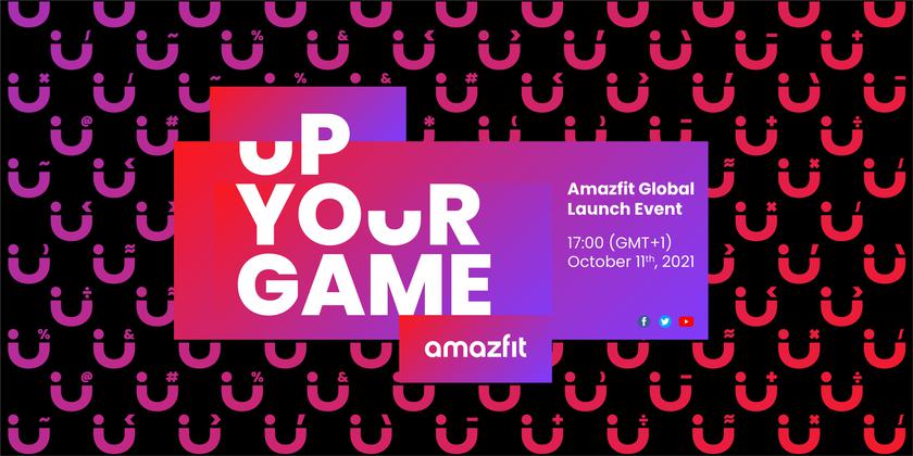 Huami объявила о презентации 11 октября: ждём на мероприятии смарт-часы Amazfit GTR 3 и Amazfit GTS 3