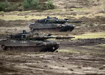 За 13 недель Украина потеряла только 5 танков Leopard 2 из 71 — Forbes