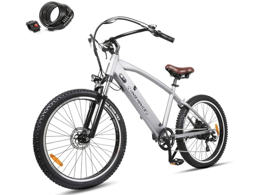 NAKTO 26" City ebike under 1000