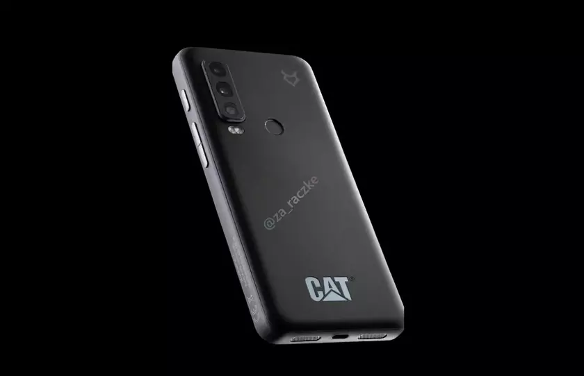 Инсайдер показал как будет выглядеть CAT S75: новый защищённый смартфон Bullitt Group с чипом MediaTek Dimensity 930 и поддержкой спутниковой связи