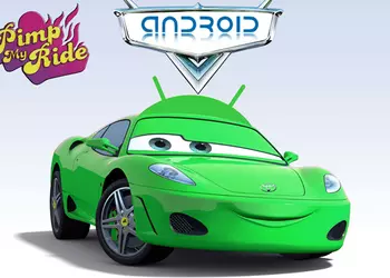 Планшет в тачку - на прокачку