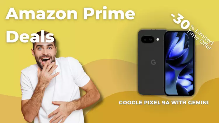 Google Pixel 9a with Gemini – ...