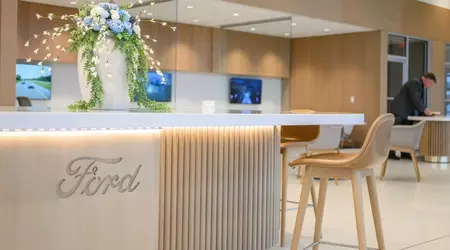 Нові дилерські центри Ford створені в стилі лобі готелю