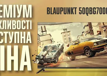 Smart TV здорового человека: видеообзор QLED-телевизора Blaupunkt 50QBG7000 на Google TV