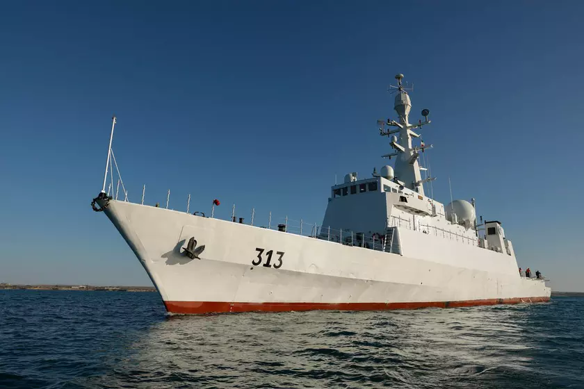 Обзор разведывательного корабля Zagros (313): технические характеристики и назначение