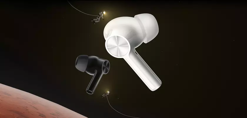 OnePlus Buds Z2: TWS-наушники с ANC, Bluetooth 5.2 и поддержкой Dolby Atmos за $77