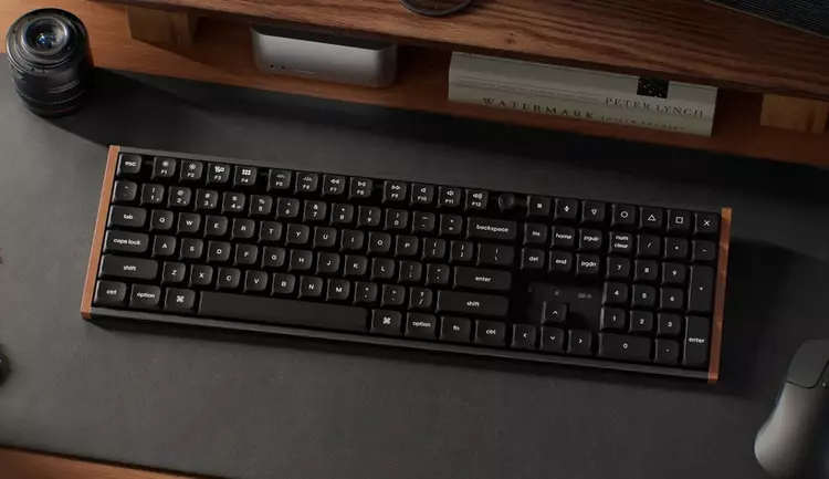 Keychron K5 Ultra 8K: Full-size wireless ...