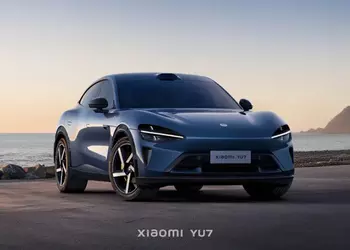 Xiaomi YU7 получил новую версию с запасом хода 835 км