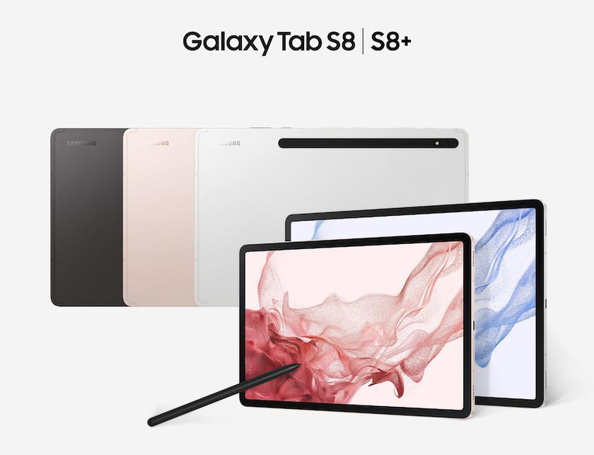 Samsung Galaxy Tab S8 і Galaxy Tab S8+ продають на Amazon зі знижкою до $230