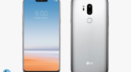 Smartphone LG G7 ThinQ appeared on spy photos