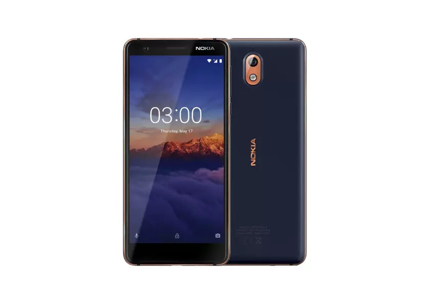 HMD Global выпустила обновление Android 10 для бюджетника Nokia 3.1