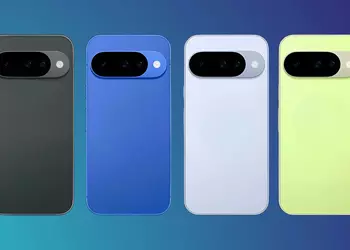 Качественные рендеры показали дизайн базовой модели Google Pixel 10 в четырех цветах