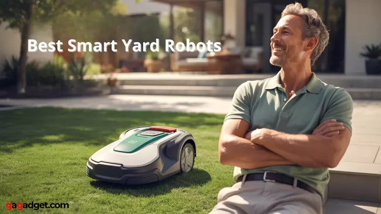 Meilleurs robots de jardin intelligents avec ...