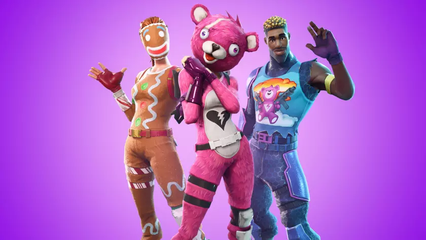 В Fortnite добавят воскрешение союзников, как в Apex Legends