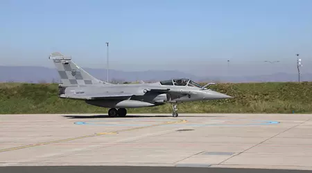 France hands over 11th Rafale fighter jet to Croatia