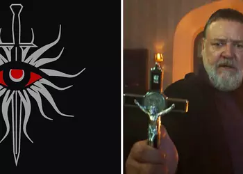 Создатели фильма «Экзорцист Ватикана» использовали символ из игры Dragon Age: Inquisition вместо реального знака испанской инквизиции