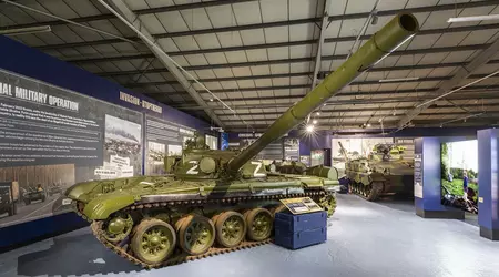 British Tank Museum hosts exhibition about the war in Ukraine