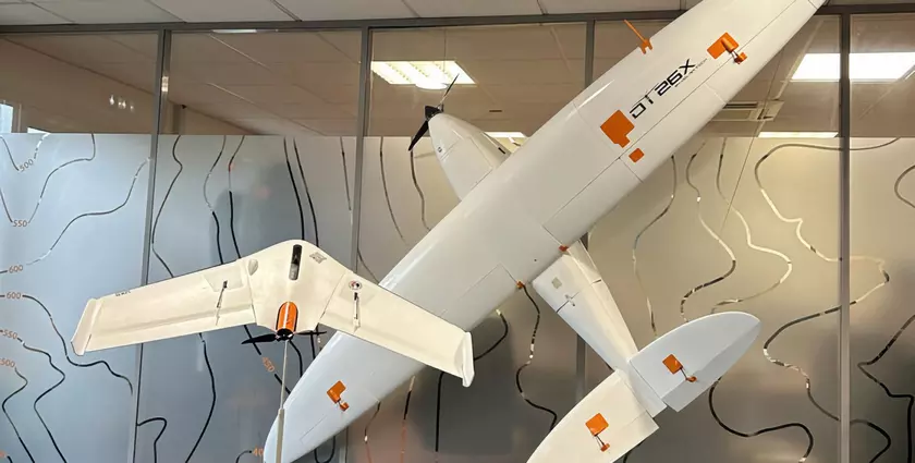 Delair передаст Украине новую партию разведывательных дронов