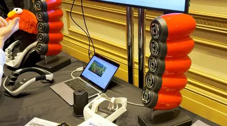 From caramel to urban smog: Aroma Speaker 60, which reproduces odours, is unveiled at CES 2024