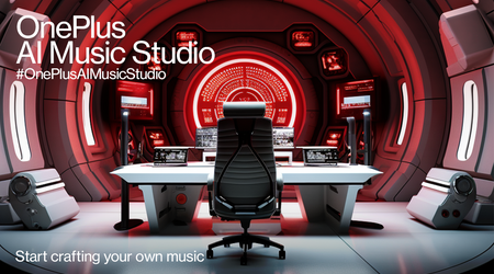 OnePlus представила AI Music Studio - безкоштовну нейромережу для створення пісень, музики та кліпів