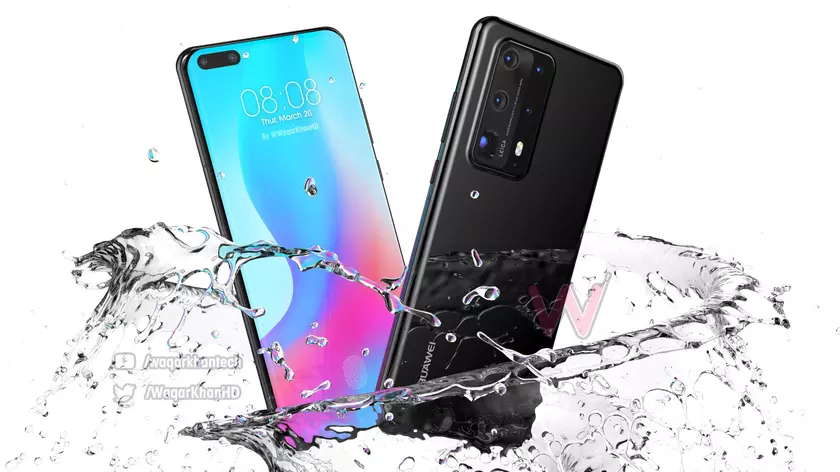 Официально: Huawei P40 и P40 Pro дебютируют 26 марта