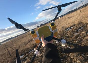 «Бучанская пташка» – украинский беспилотник для разведки и атаки с воздуха