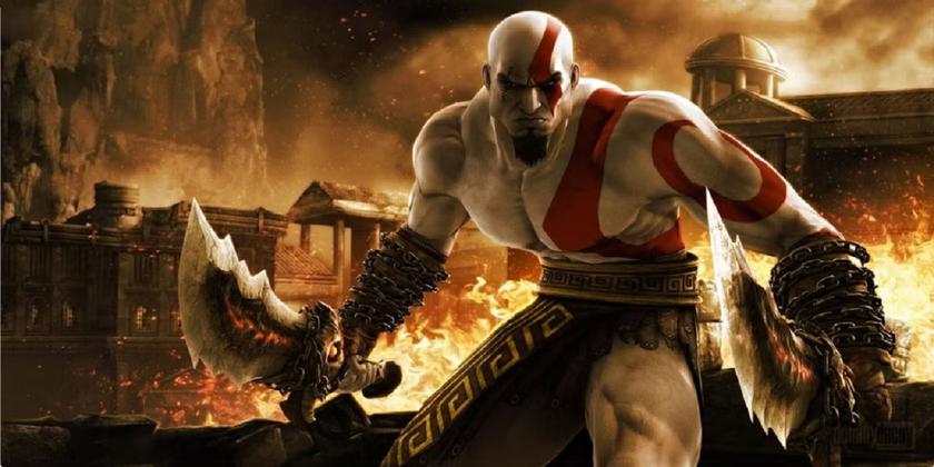 Эпический трейлер: Погрузитесь в мифический мир God of War