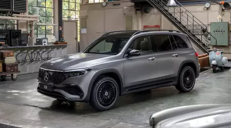 Mercedes-Benz EQB is leaving the market