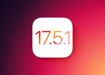Apple выпустила обновление iOS 17.5.1 для iPhone, в котором исправила проблему с удалёнными фотографиями
