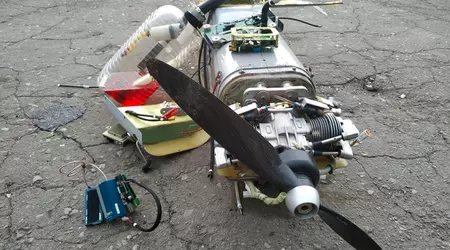 Armed Forces of Ukraine landed the latest UAV "Orlan-30": instead of a fuel tank, it had a plastic bottle