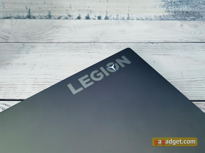 Lenovo Legion Slim 7 : avis sur un ordinateur portable pour gamers-5