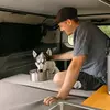 Thumbnail of SpaceCamper Classic+ Dog with dog area