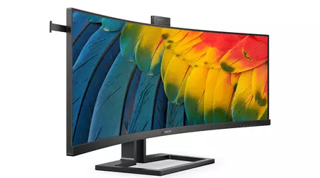 Philips introduces 40B1U6903CH: 40" monitor with 5K curved display and built-in webcam