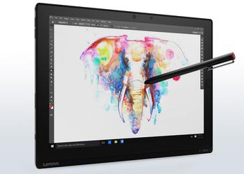 Модульный планшет Lenovo ThinkPad X1 Tablet уже в России