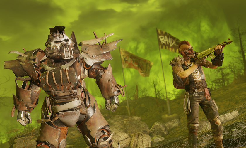 Игроки Fallout 76 шокировали Bethesda нежеланием воевать