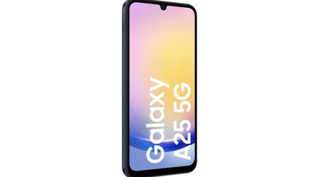 Galaxy A25 receives security update in Europe