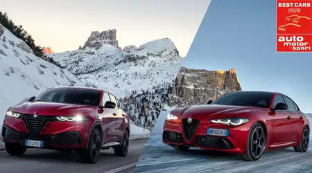 Читачі "auto motor und sport" обрали Alfa Romeo Giulia та Tonale найкращими імпортними автомобілями в Німеччині